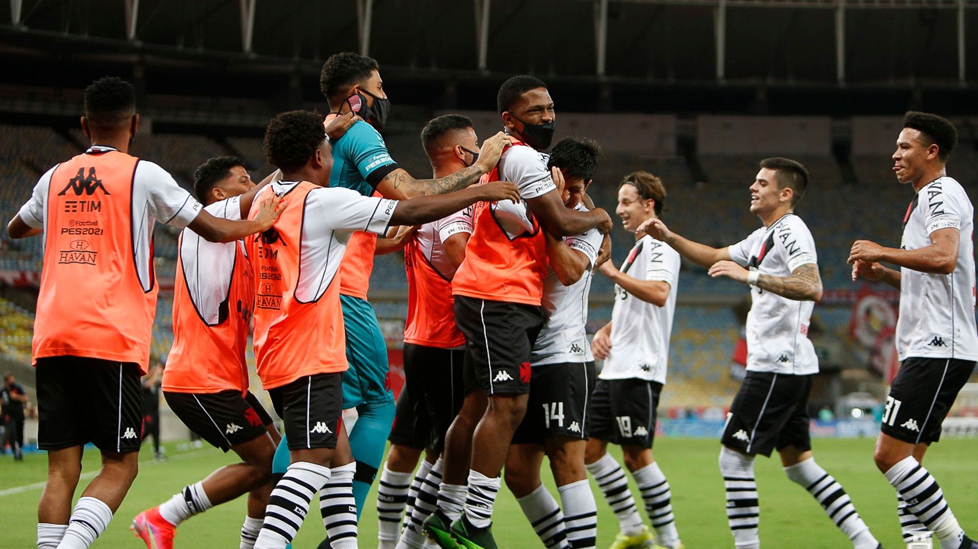 Flamengo x Vasco Carioca 15042021