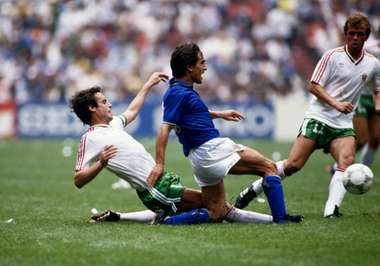 Giuseppe Galderisi 1986 FIFA World Cup 3151986 - Italy vs Bulgaria
