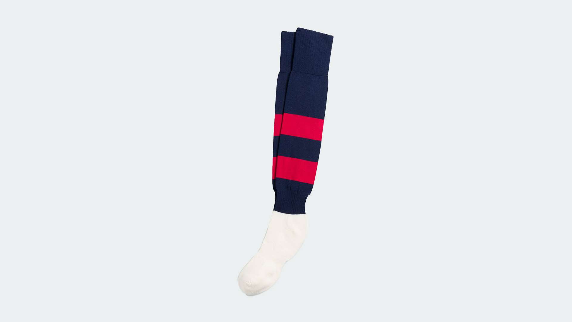 Rugby Socks - Navy and Red