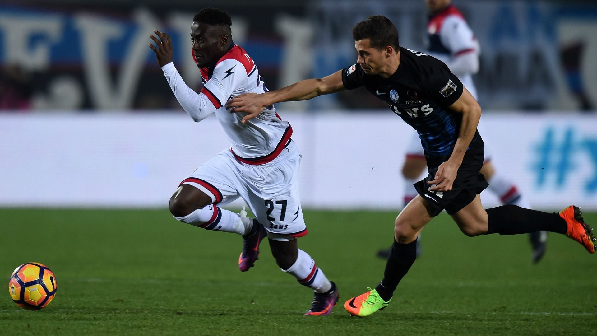 Remo Freuler Boadu Acosty Atalanta Crotone