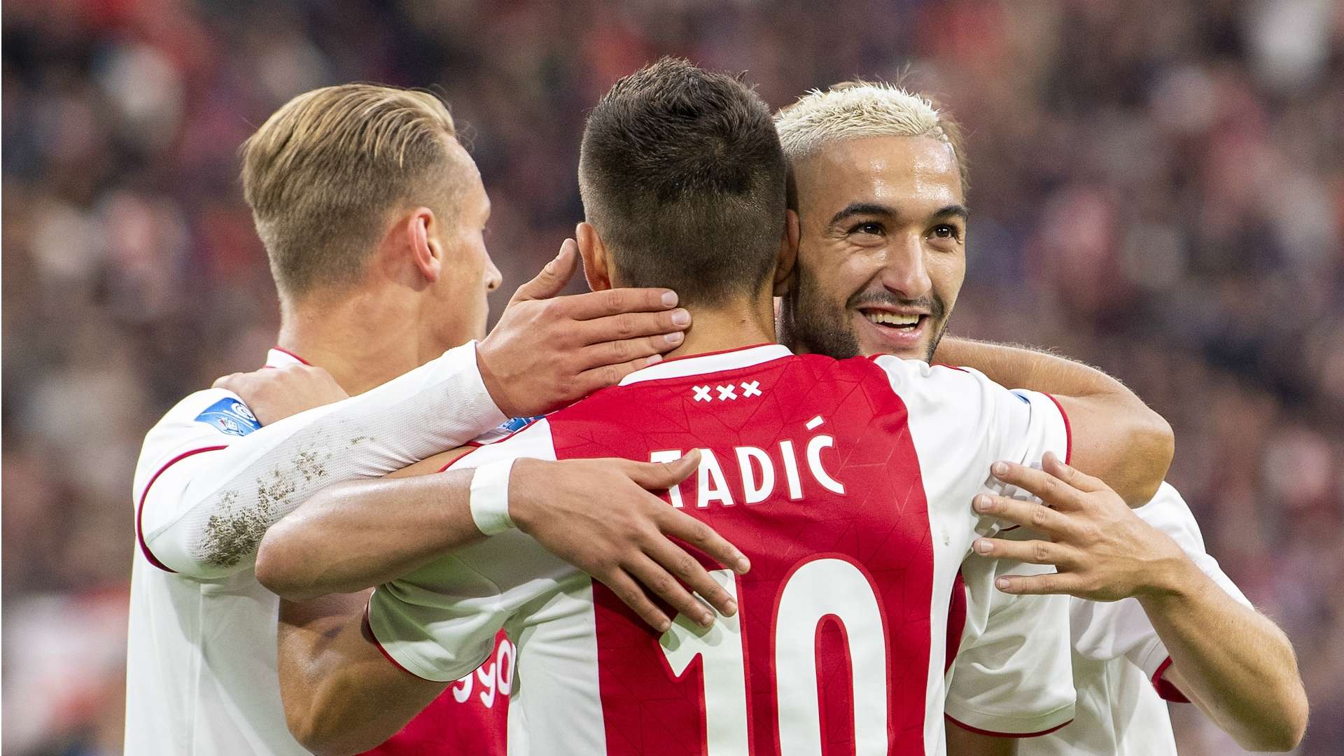 Hakim Ziyech, Ajax - Emmen, Eredivisie 08252018