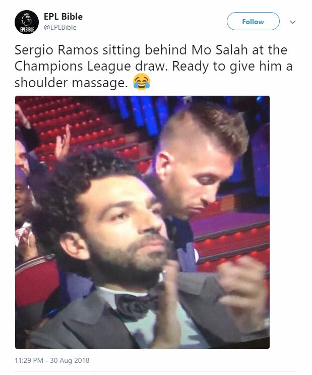 Reaction UCL 2018-19 Draw