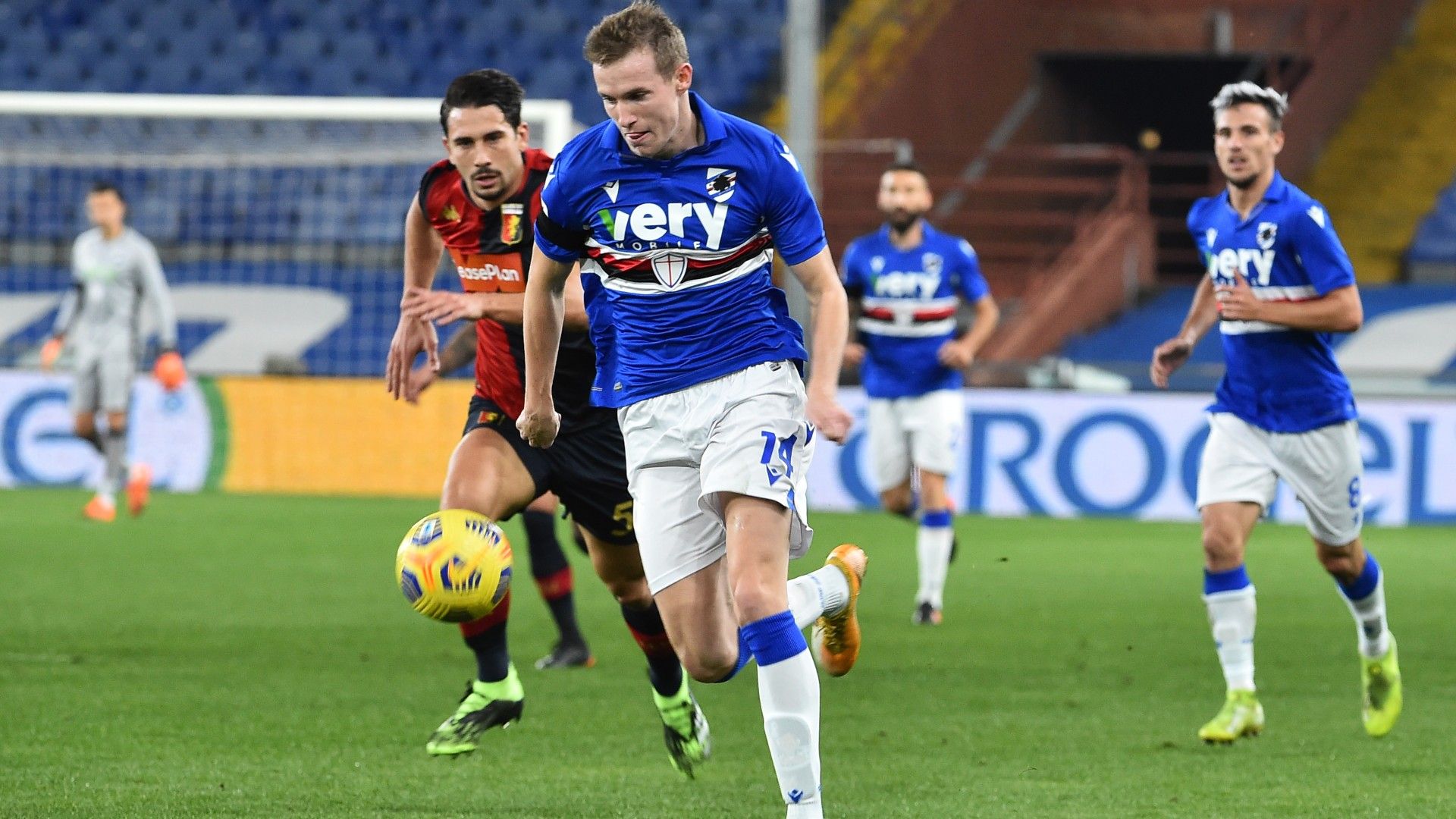 Sampdoria Genoa Jankto