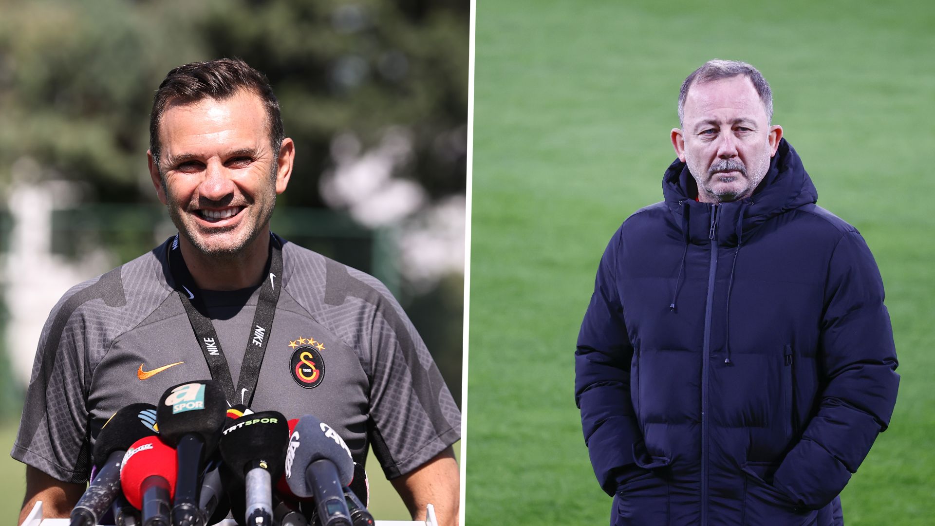 Okan Buruk Sergen Yalcın