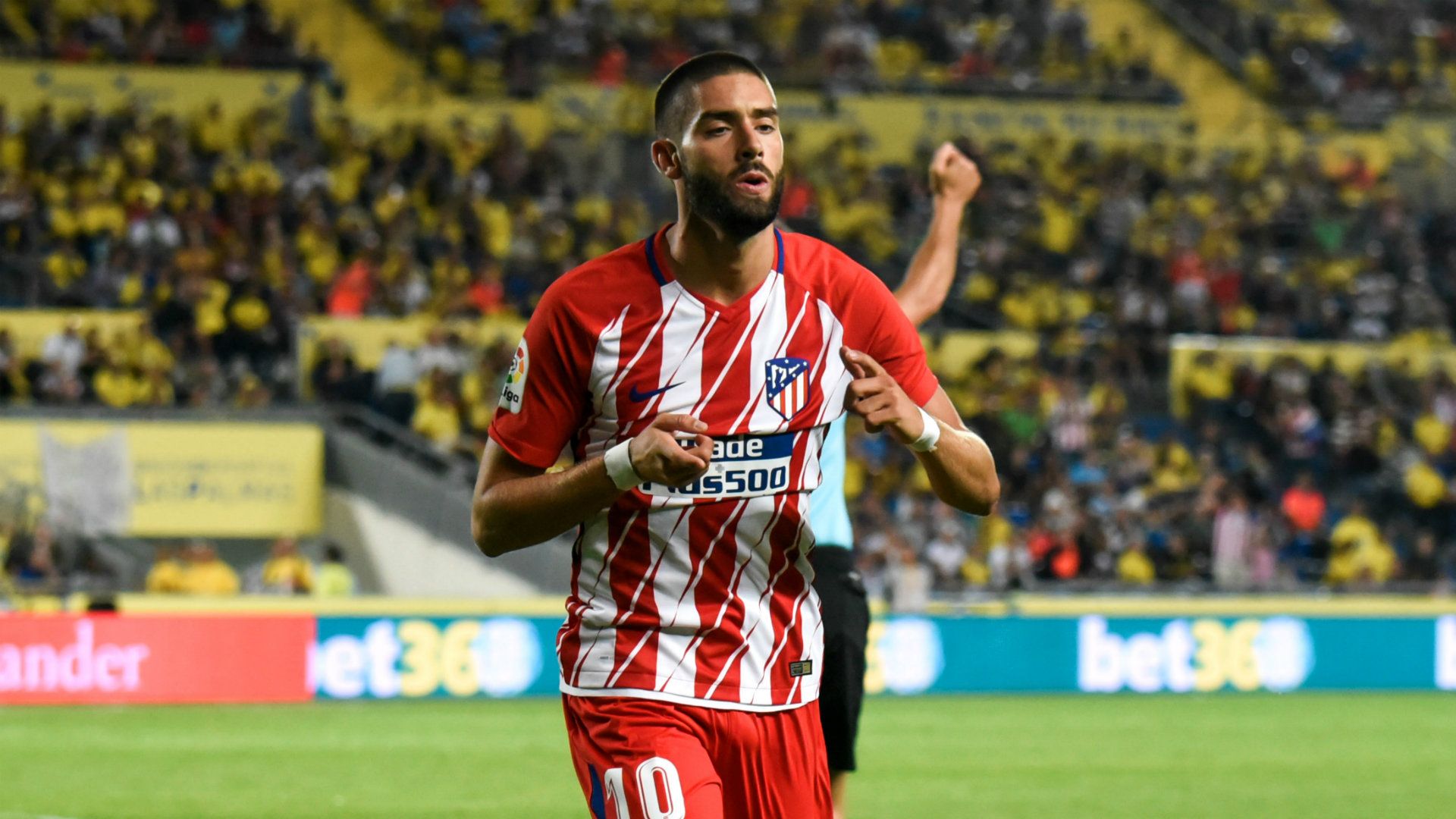 Yannick Carrasco Las Palmas Atletico Madrid 26/08/2017