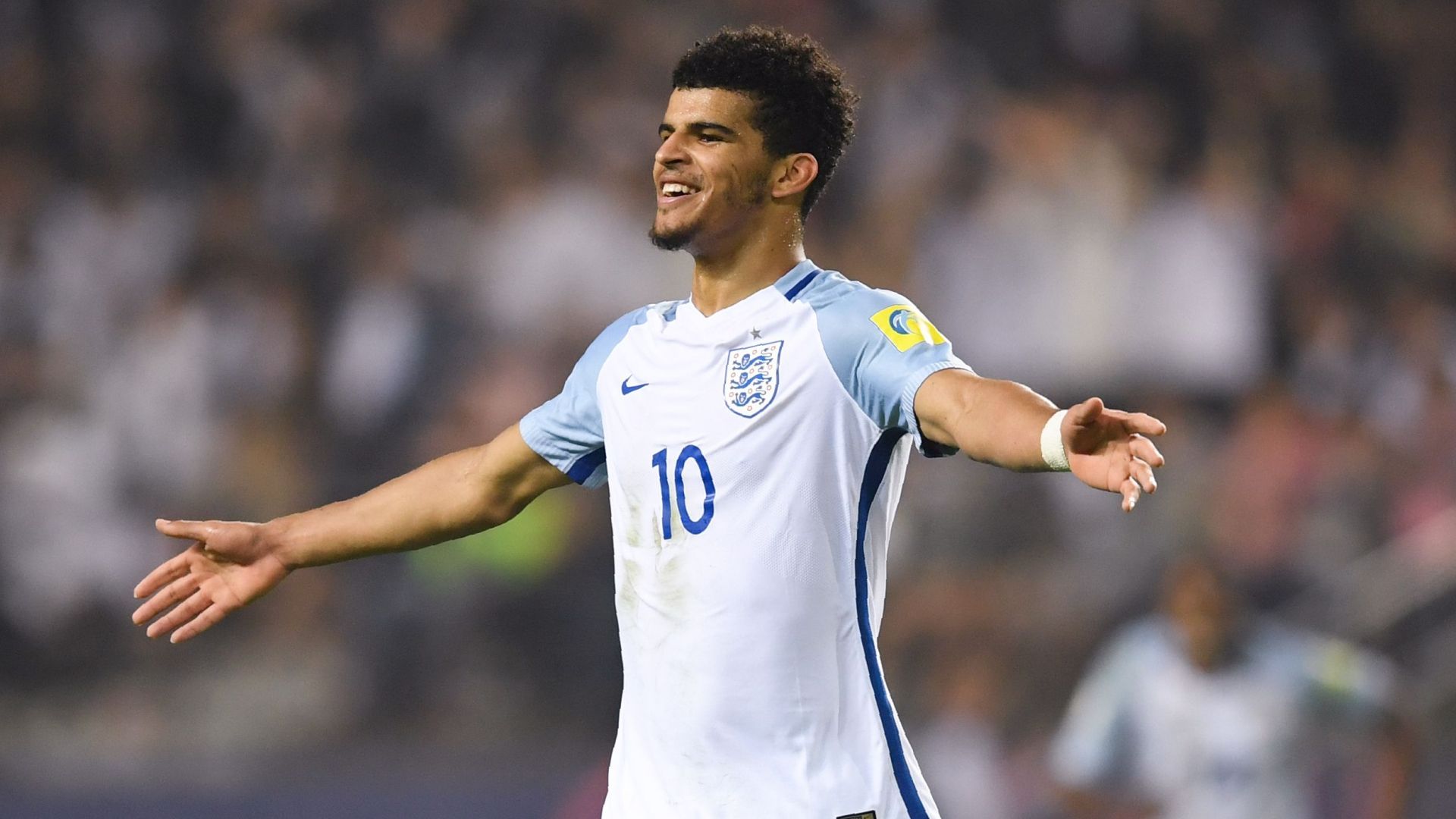Dominic Solanke Italy England U20