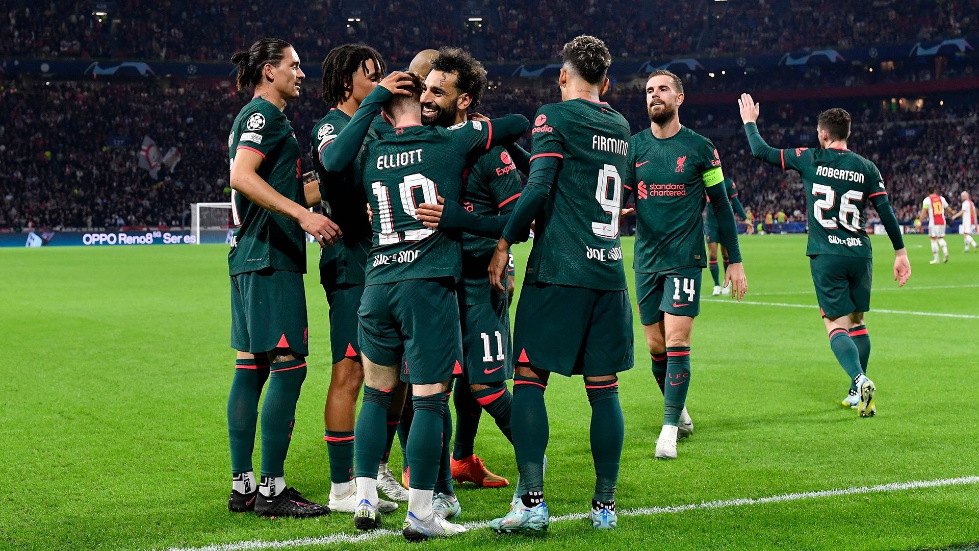 Mohamed Salah Liverpool Ajax 2022-23