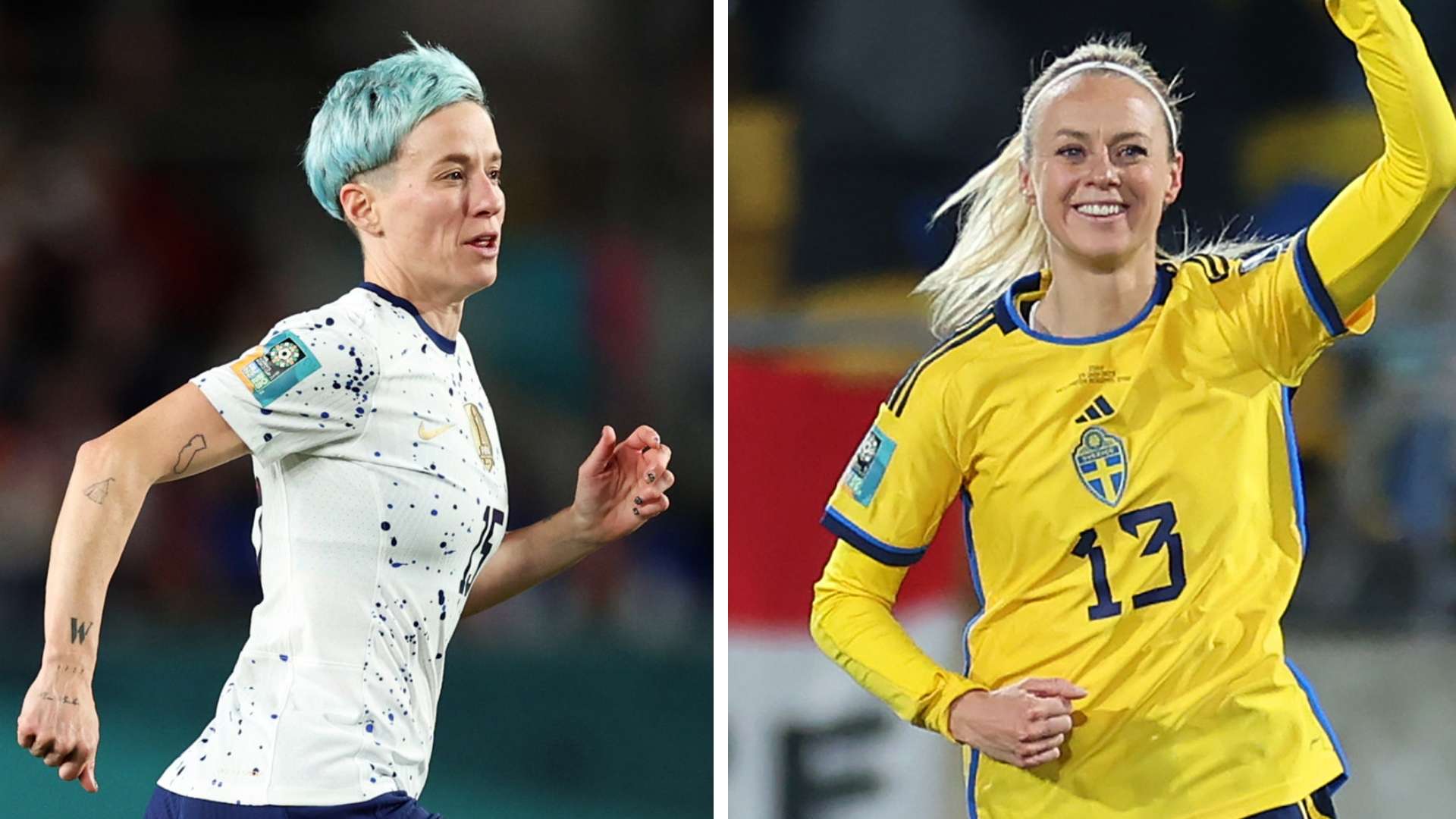 Estados Unidos Suecia Mundial Femenino 2023