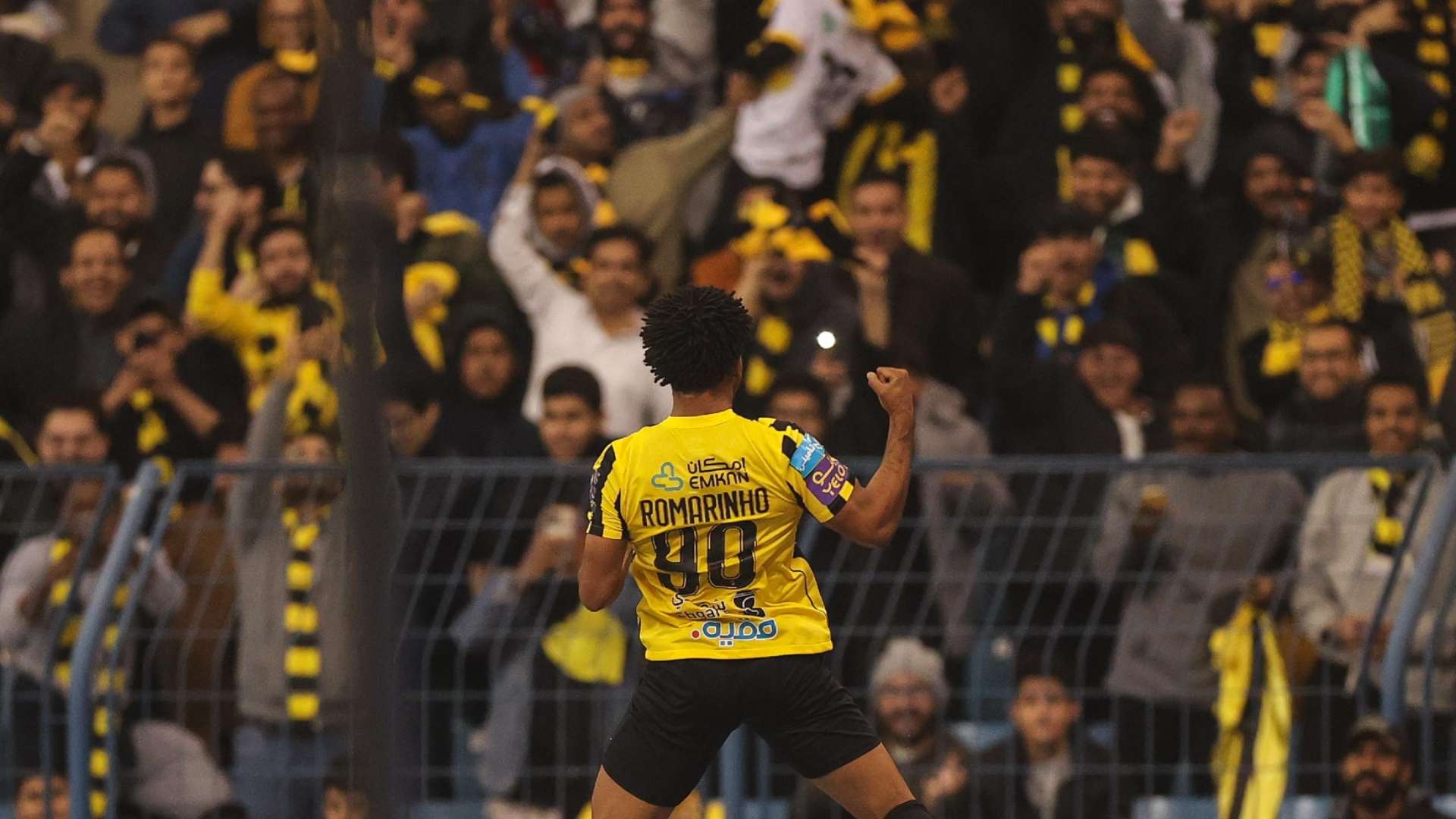 Romarinho - ittihad - super cup 2023