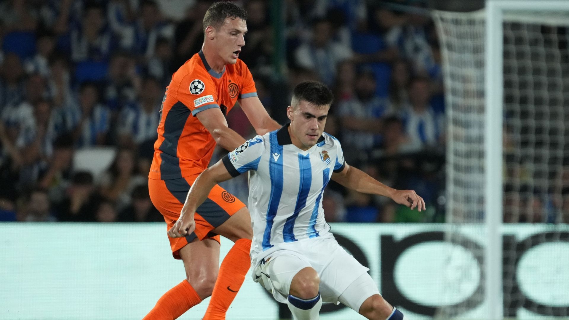 Pavard Barrenetxea Real Sociedad Inter