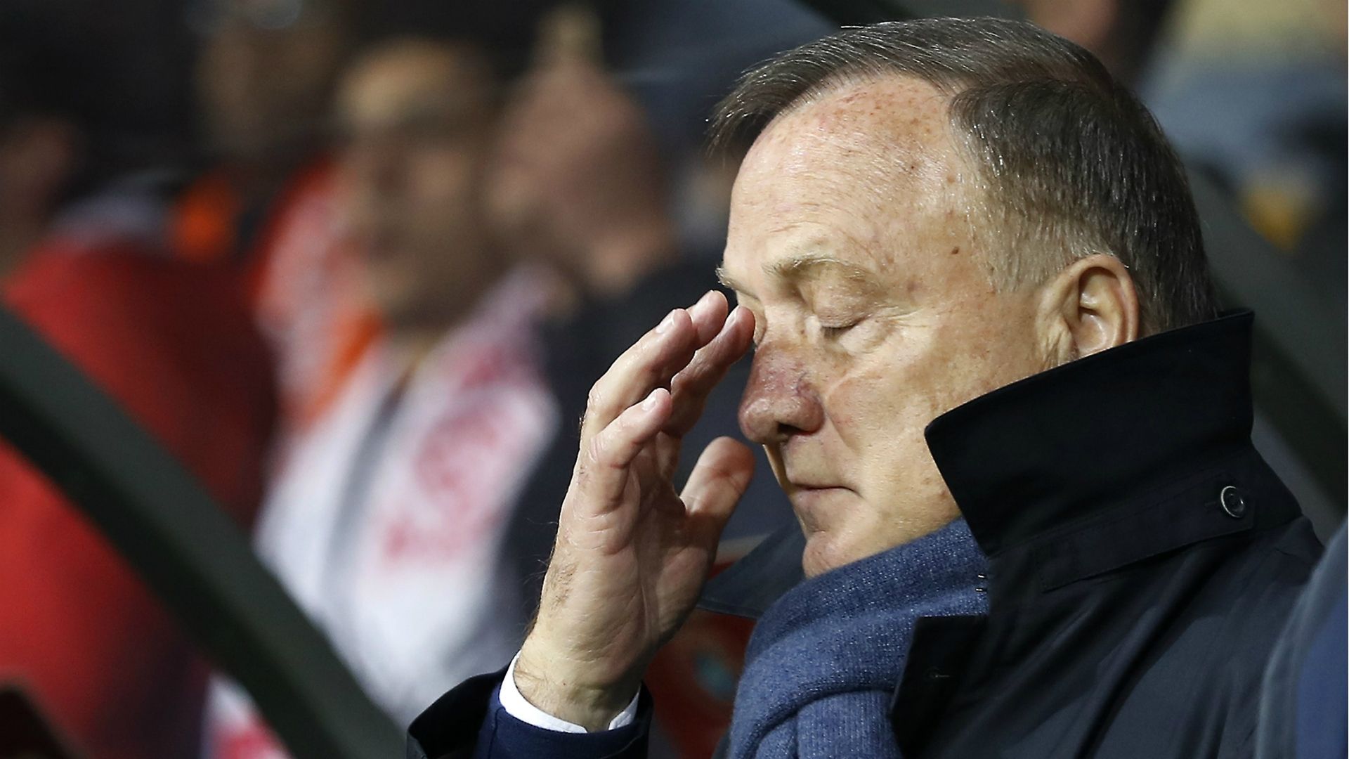 Dick Advocaat, Wit-Rusland - Nederland, 10072017