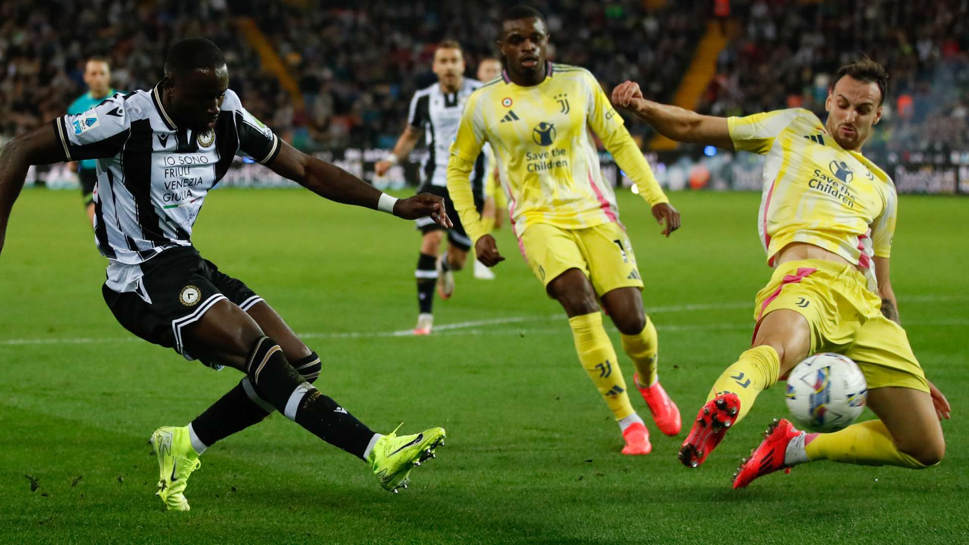 Davis Gatti Udinese Juventus Serie A