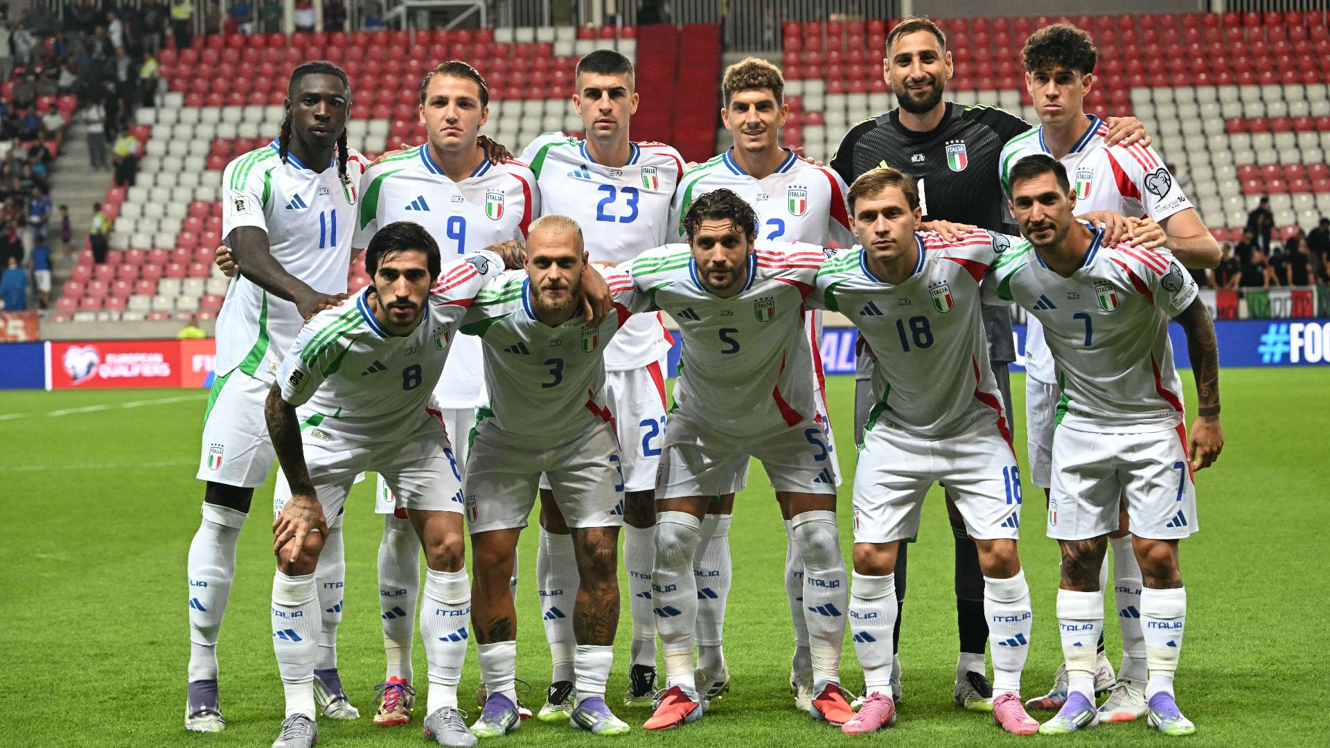 Italia squadra Israele