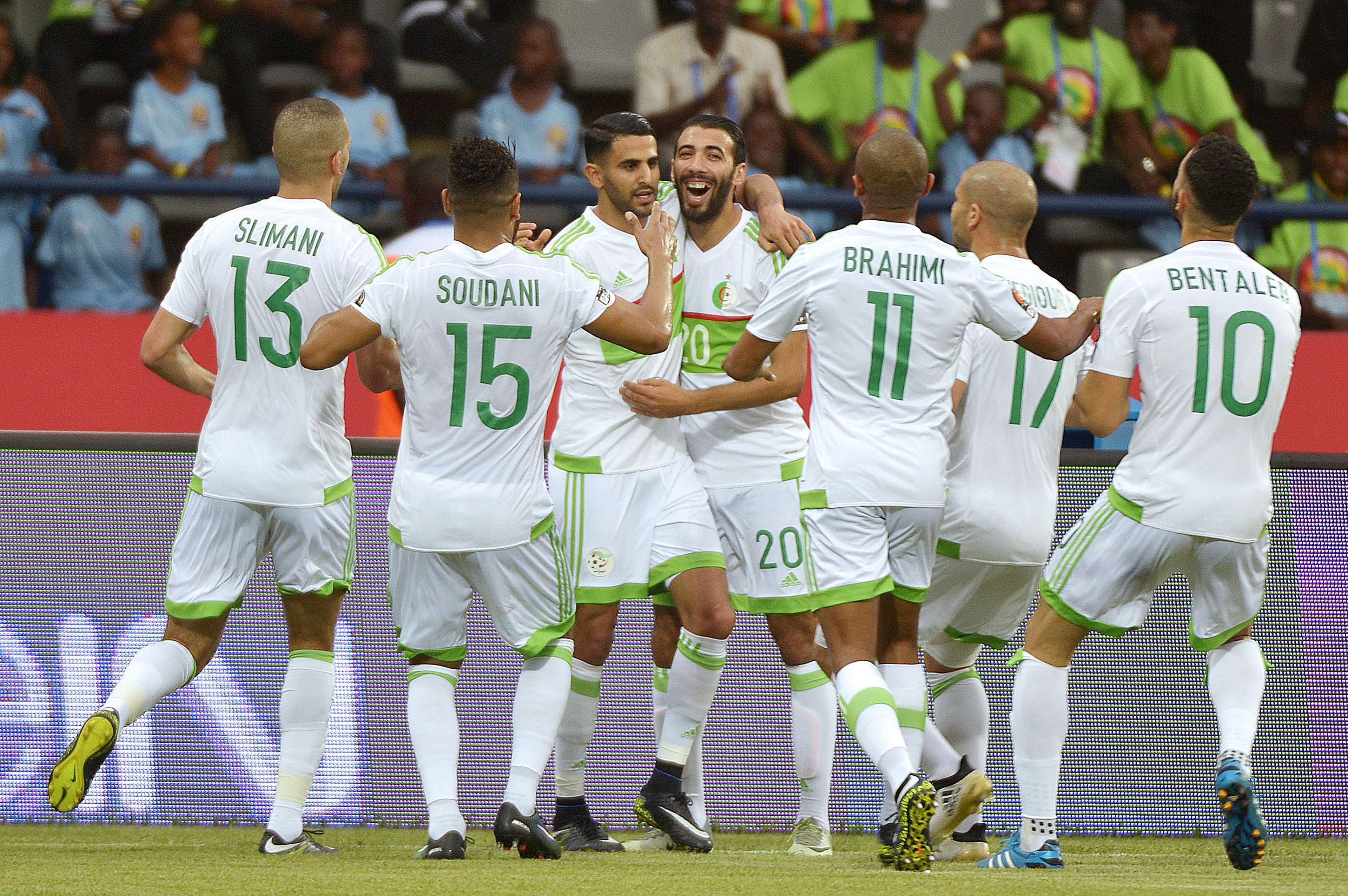 Algeria Zimbabwe AFCON 2016 15012017
