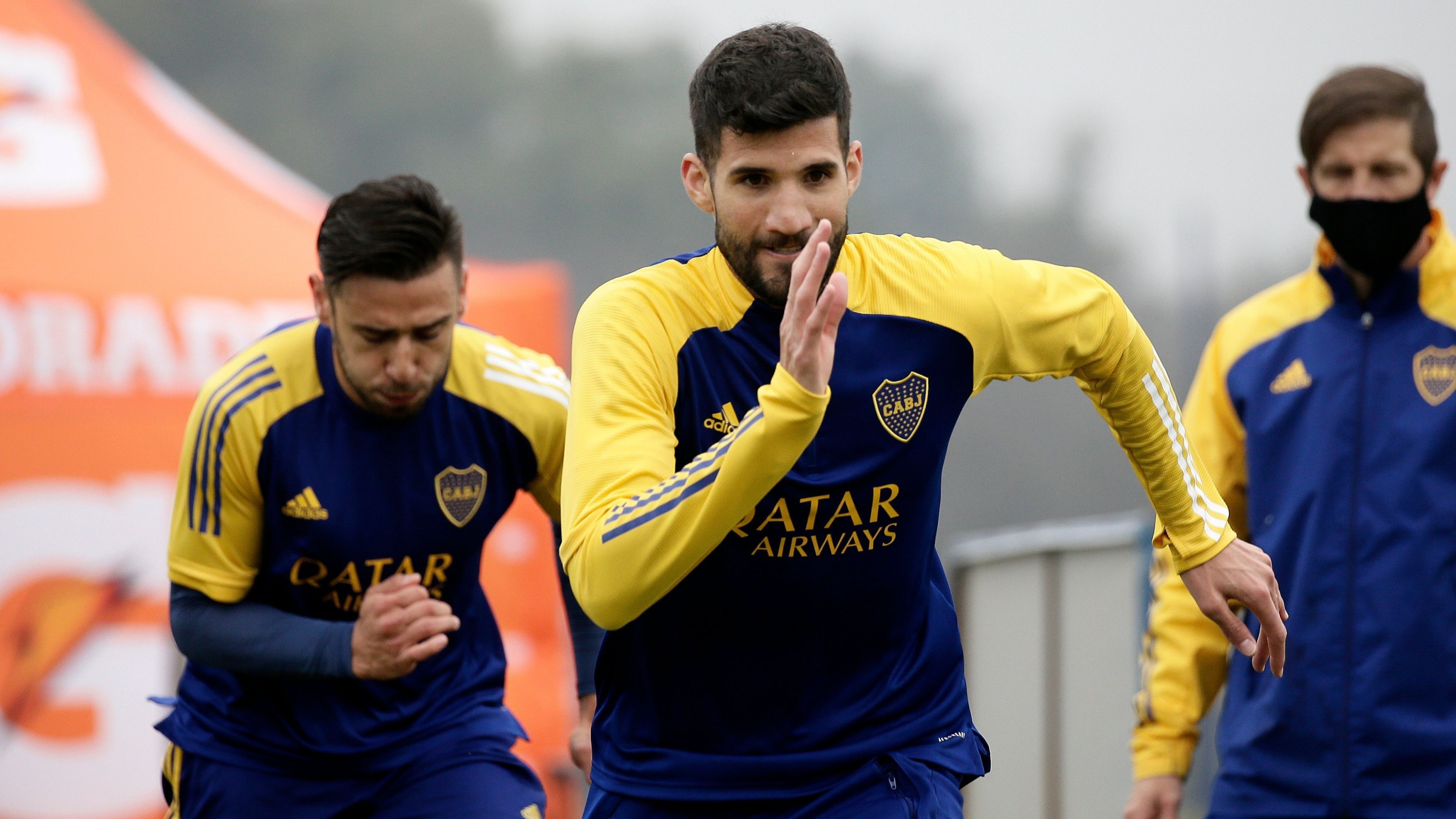 Lisandro Lopez Boca Juniors 2020
