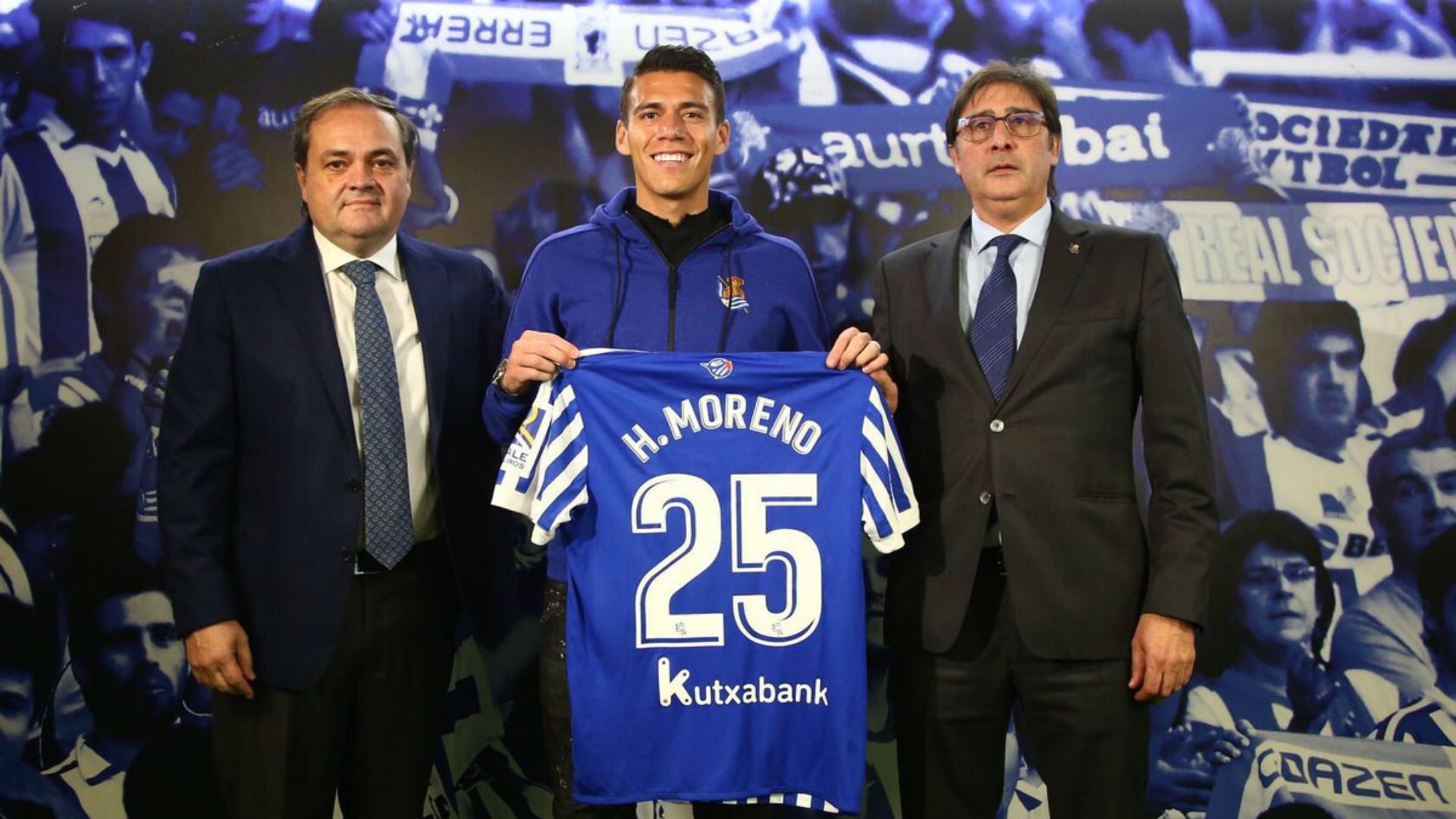 Héctor Moreno Real Sociedad