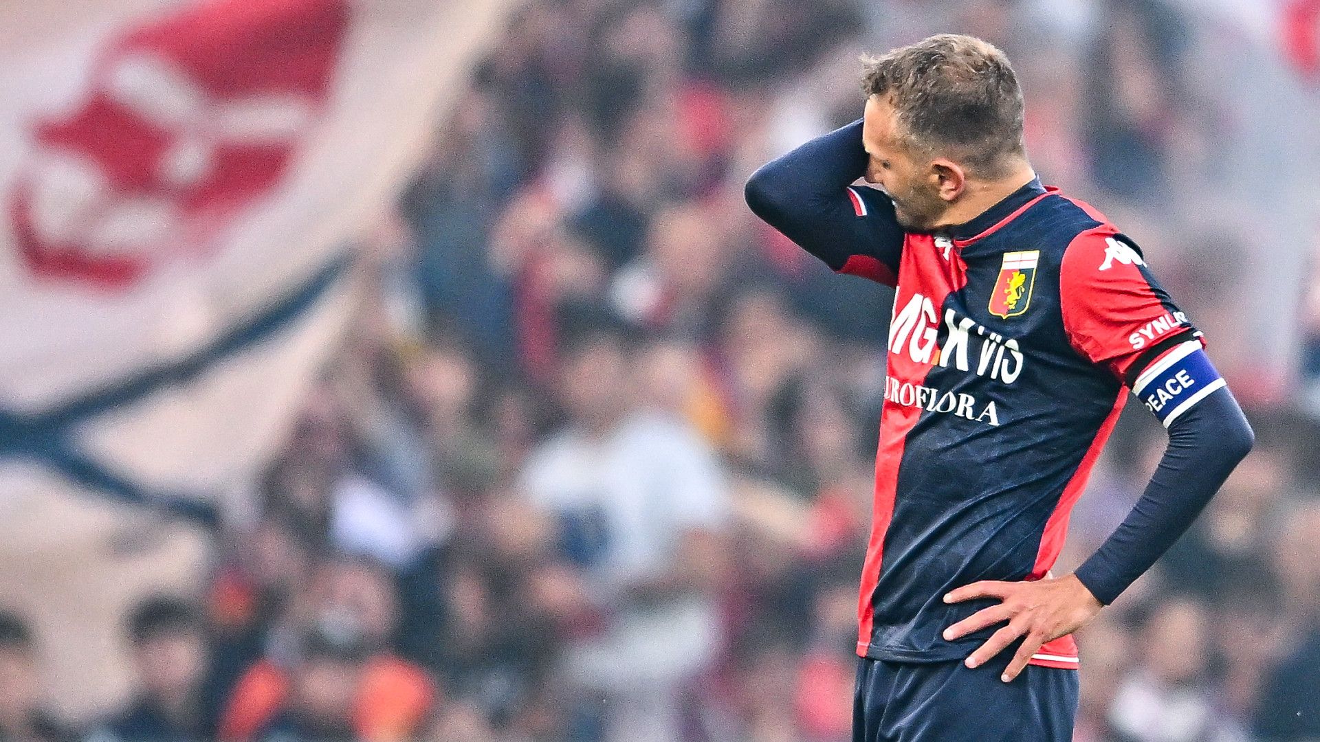 Domenico Criscito Genoa Serie A