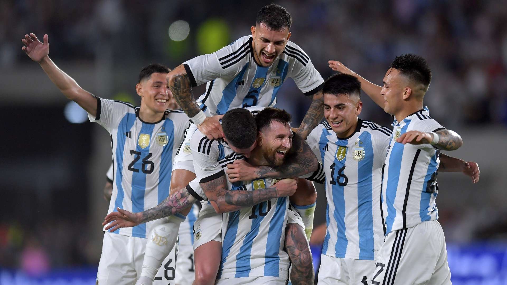 Argentina Panama Amistoso 23032023 Credit Getty Images