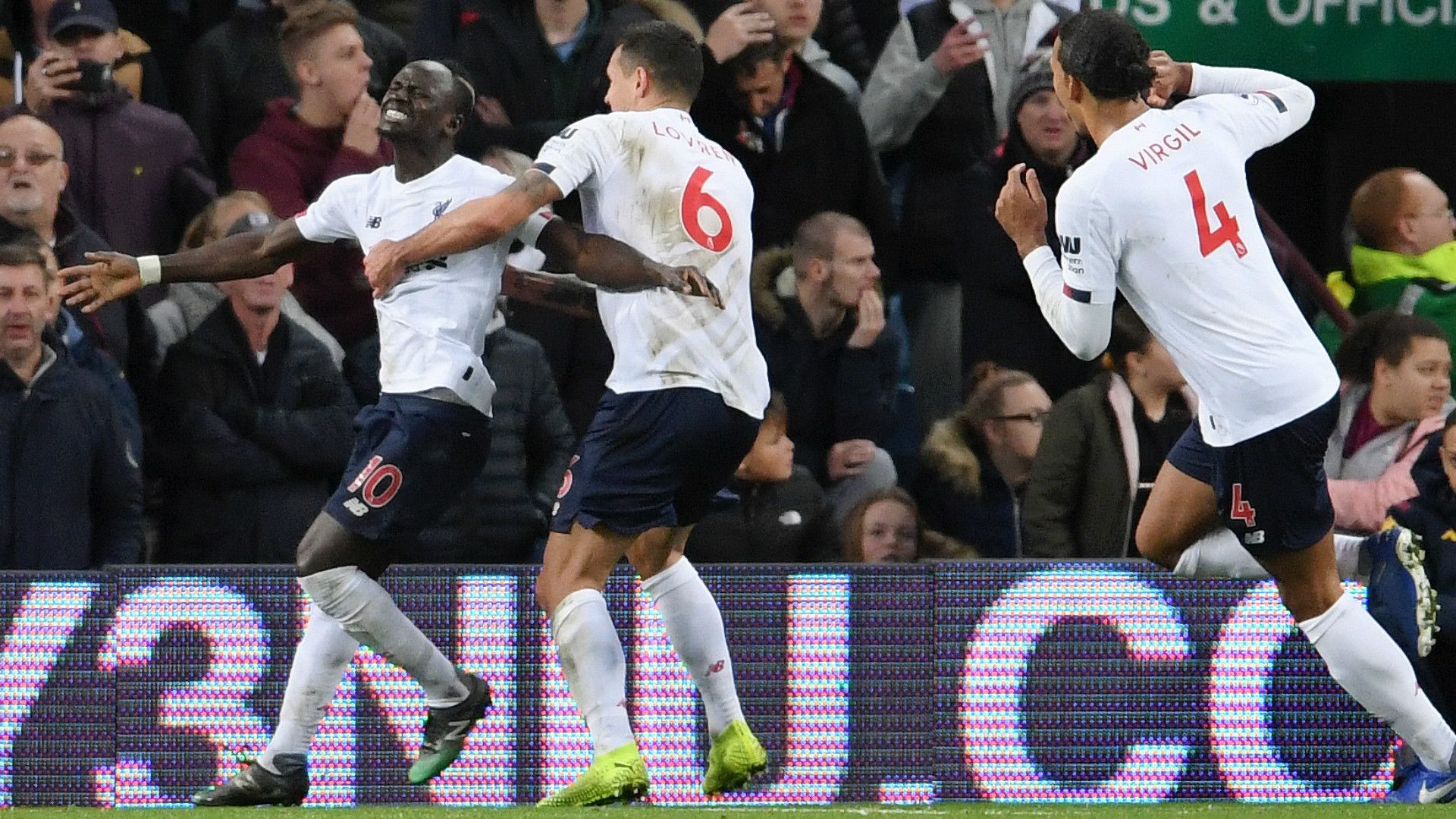 SADIO MANE LIVERPOOL PREMIER LEAGUE 02112019