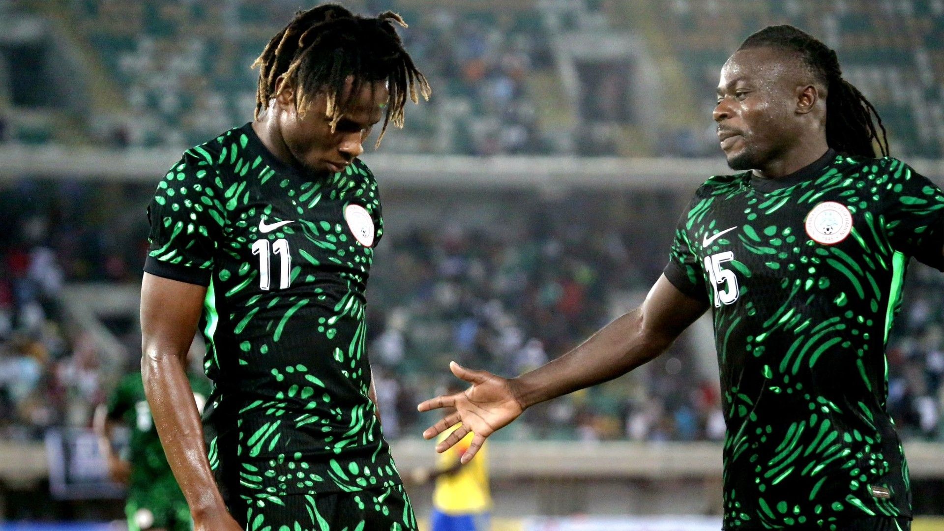 Samuel Chukwueze & Moses Simon, Nigeria, November 2024