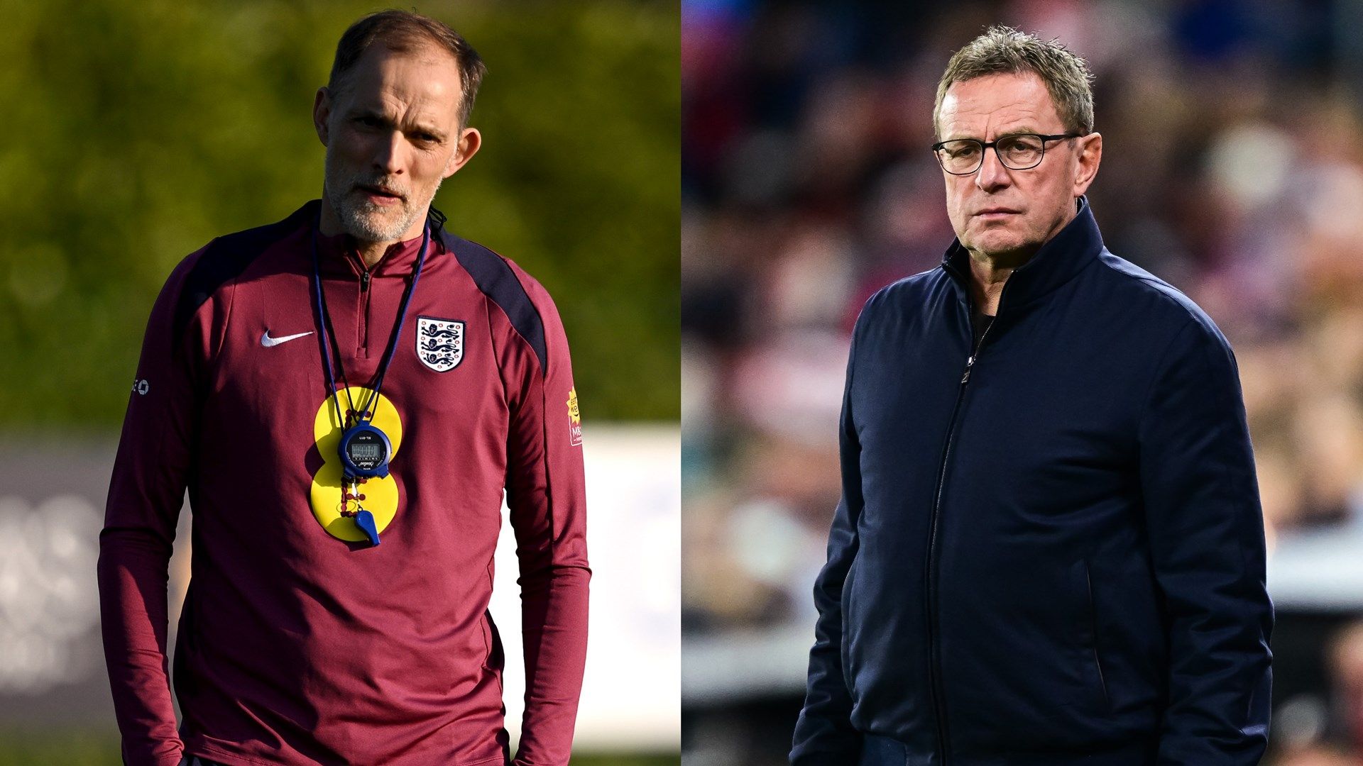 Ex-Man Utd boss Ralf Rangnick reveals how he saved Thomas Tuchel from bar job to kick-start coaching career as England boss prepares for first game | Goal.com UK