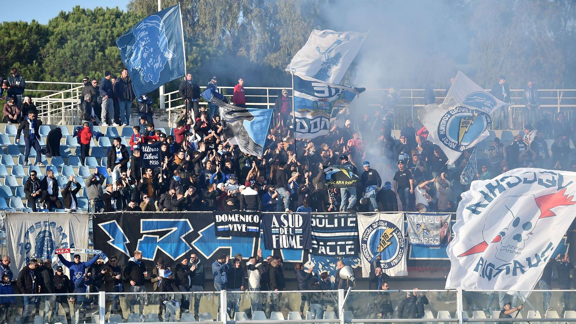 Pescara fans