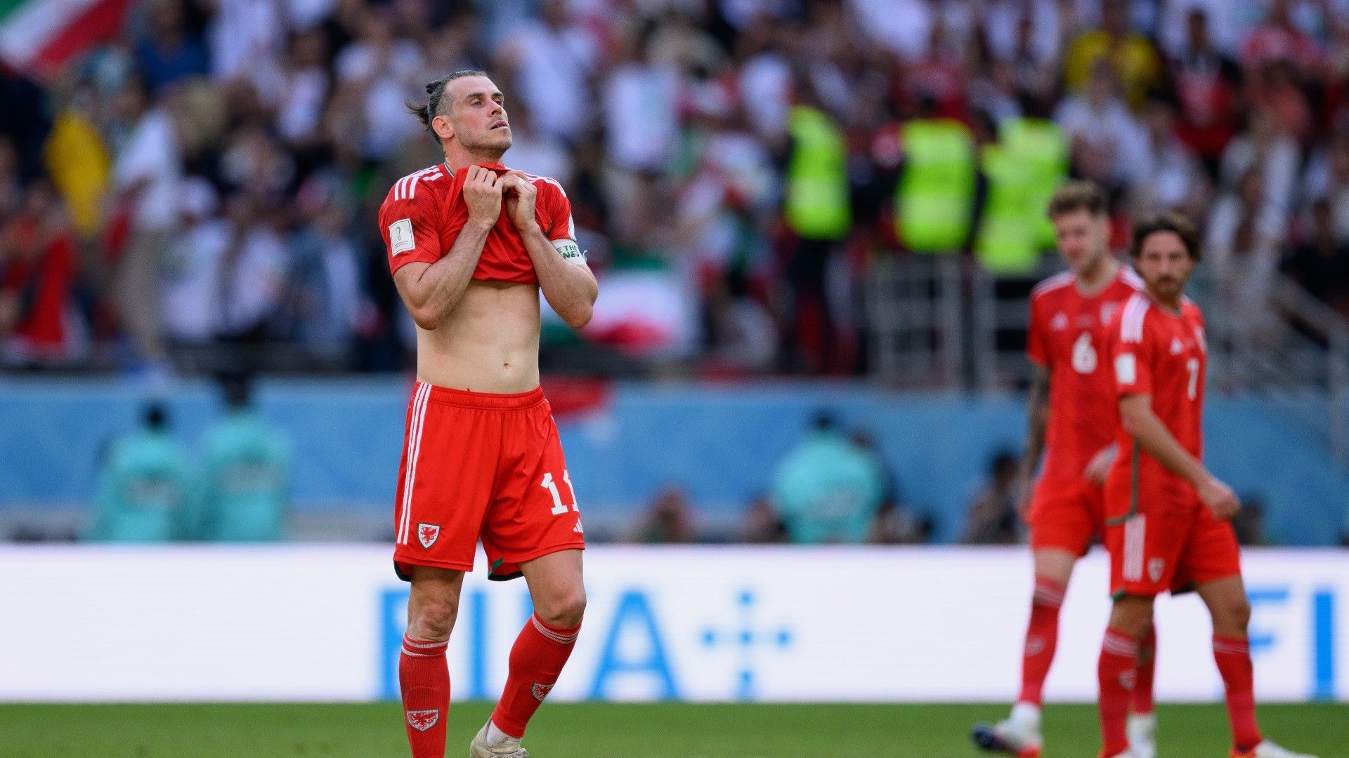 Gareth Bales Wales 2022