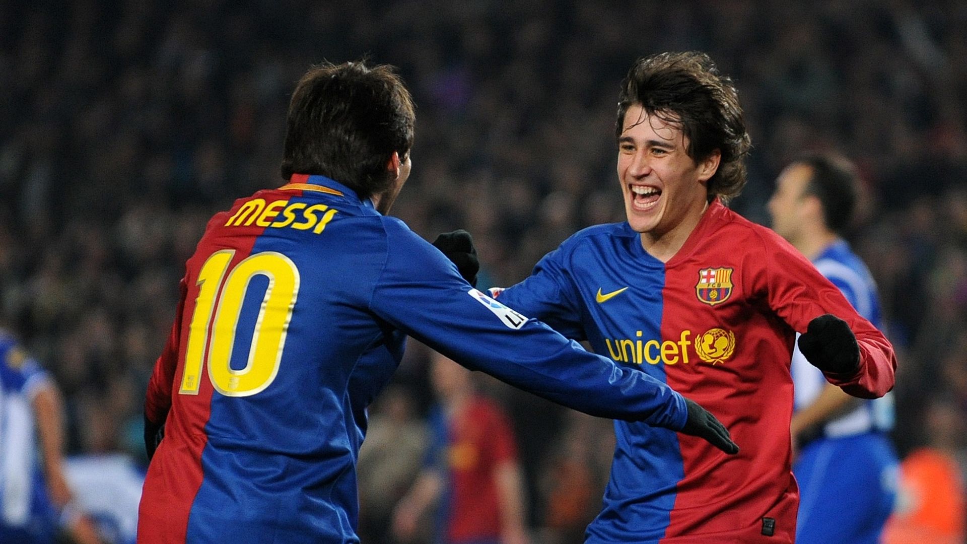 Boja Krkic Barcelona