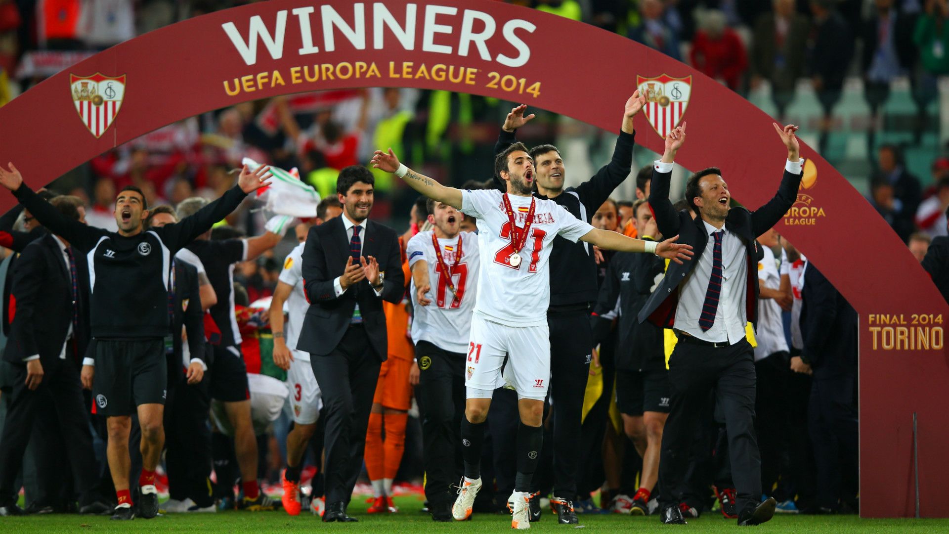 Sevilla 2014 Europa League