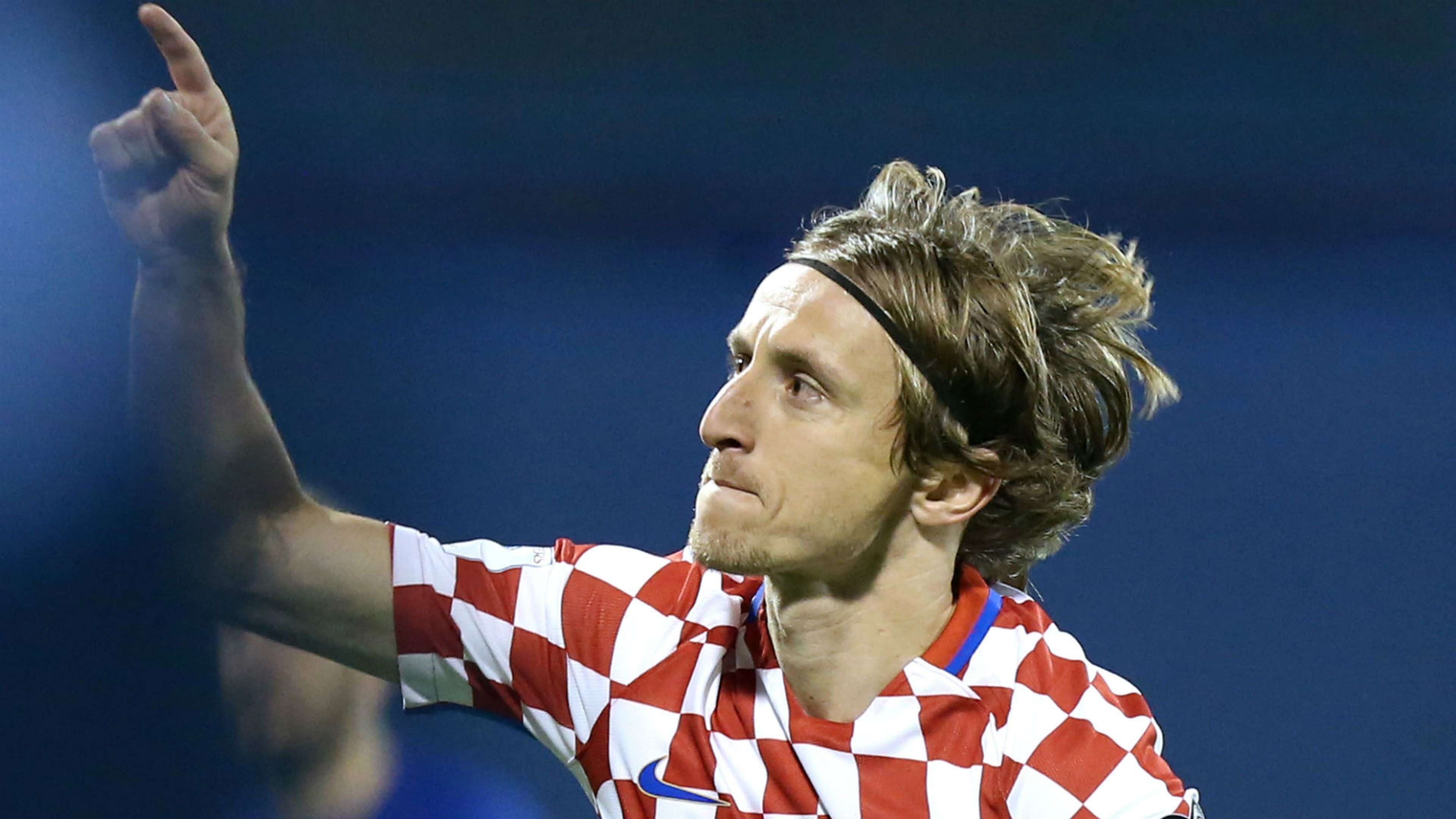 Croatia Greece WC Qualification 09112017 Modric
