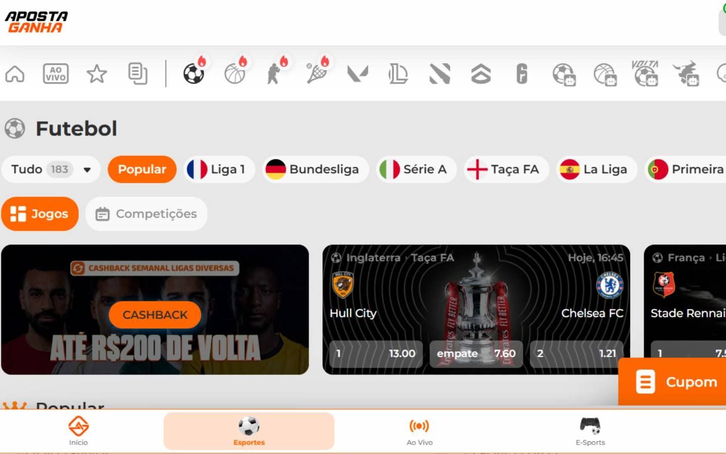 Aposta Ganha apostas