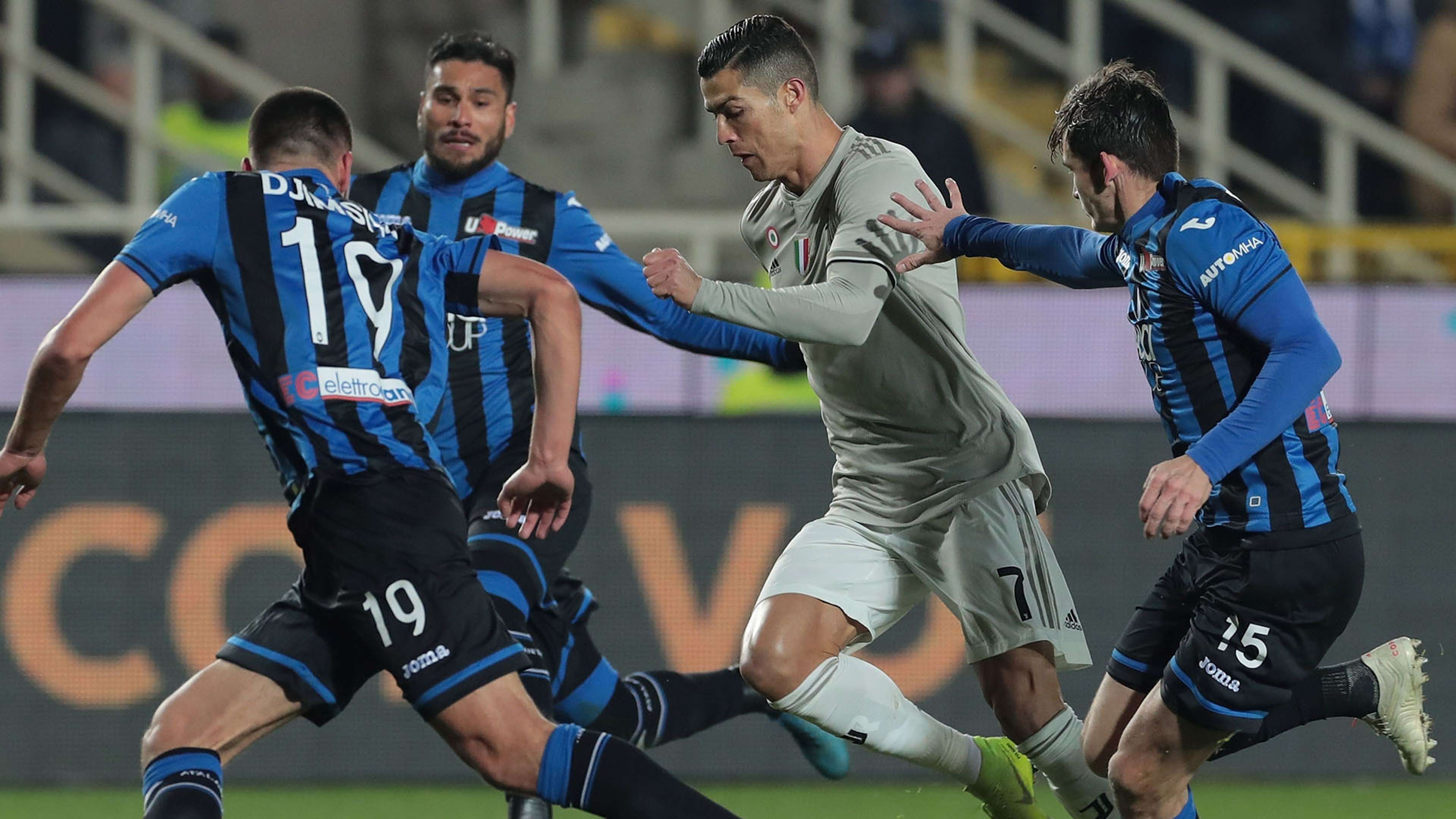 Cristiano Ronaldo - Atalanta Juventus