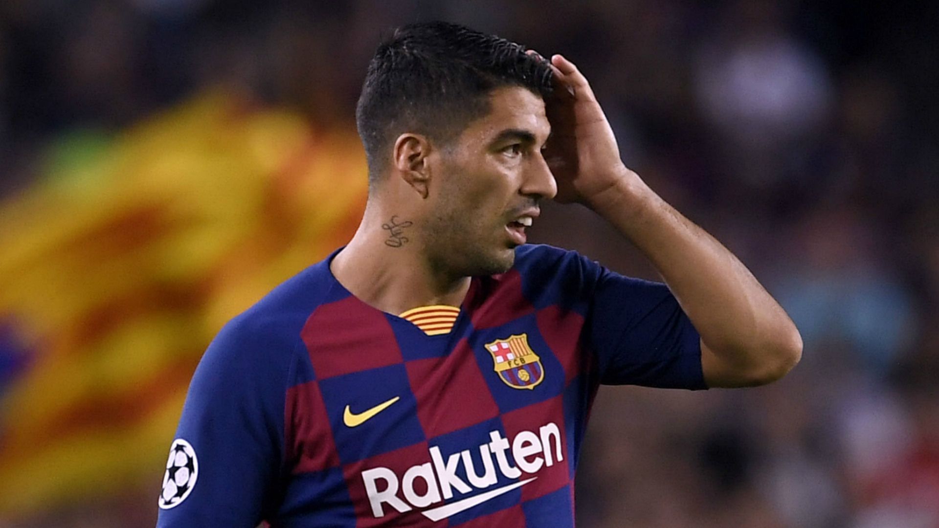 Luis Suarez Barcelona 2019-20