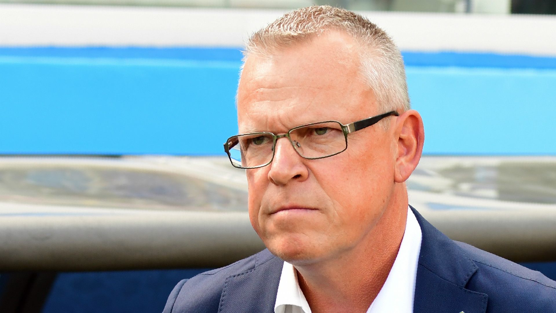 Janne Andersson - Suécia - 18/06/2018