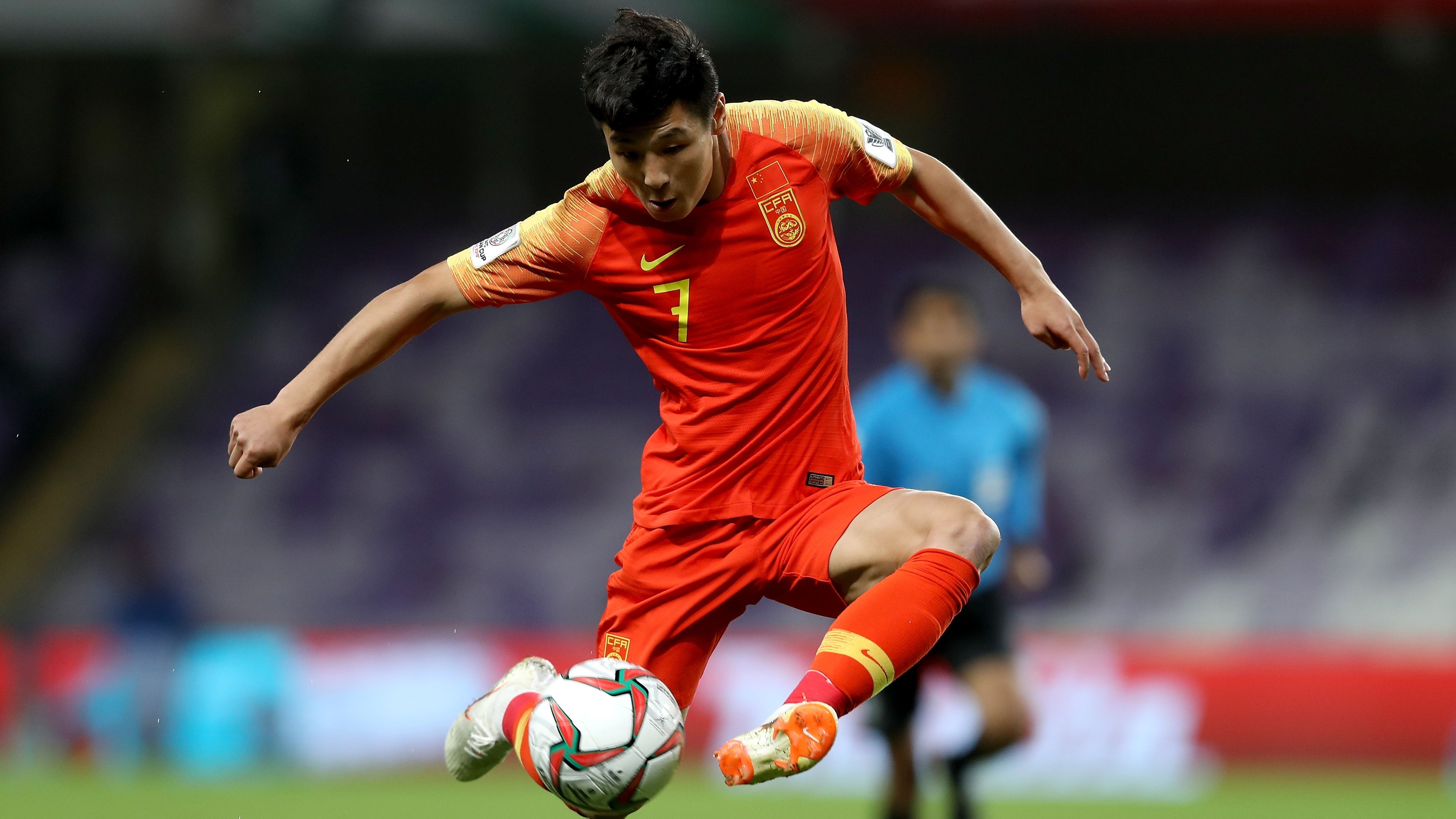 Wu Lei China Asian Cup