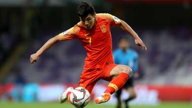 Wu Lei China Asian Cup