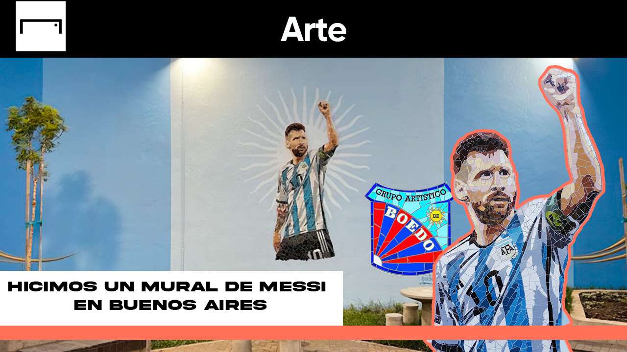 mural messi goal buenos aires