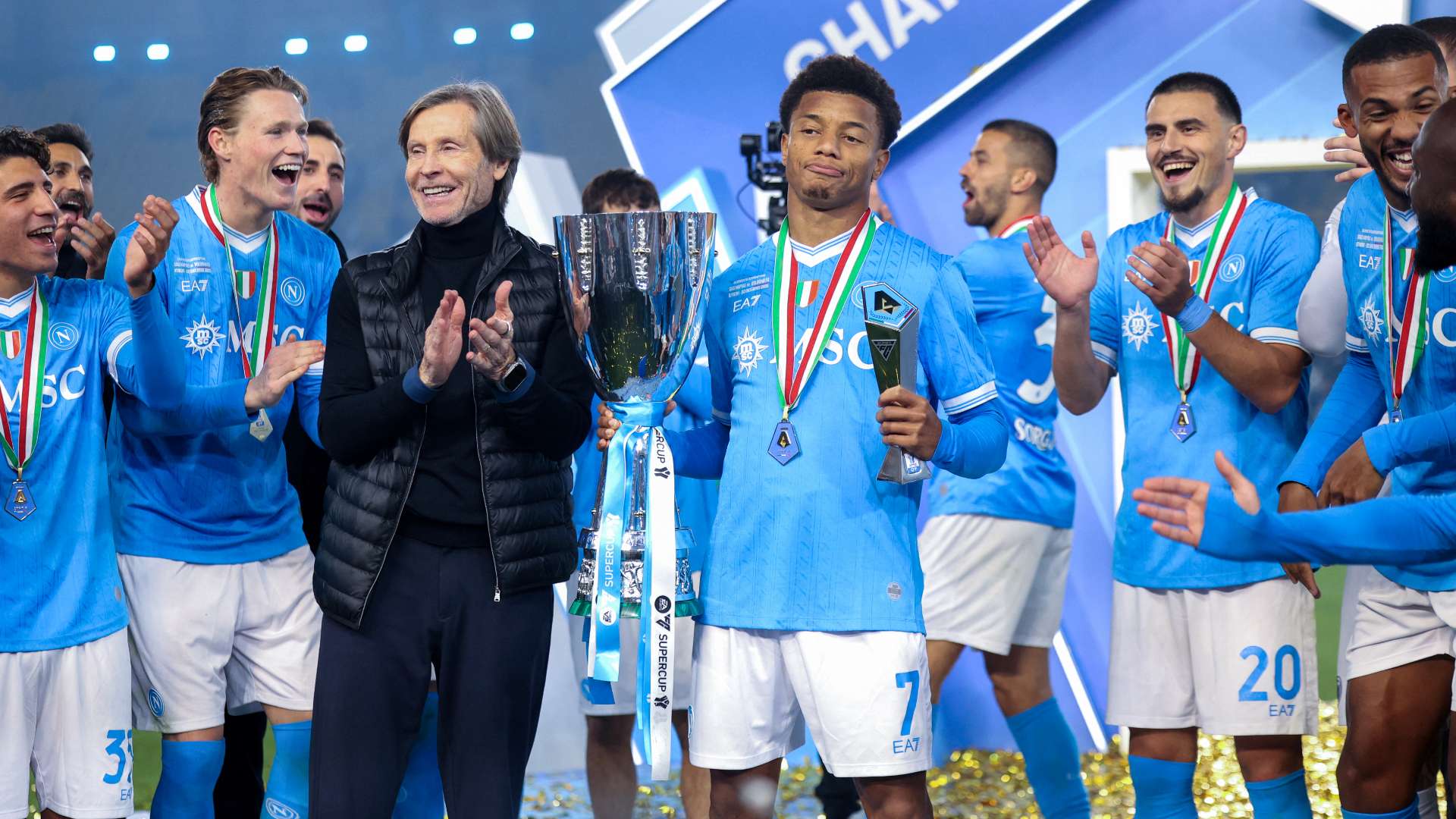 David Neres Supercoppa
