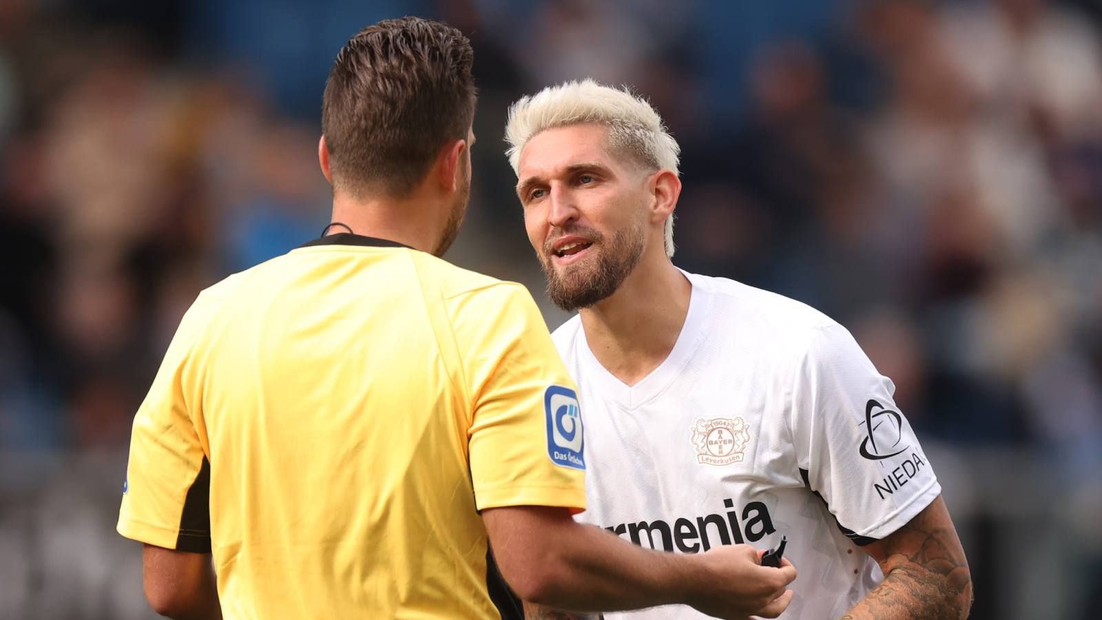 Robert Andrich Bayer Leverkusen 2024