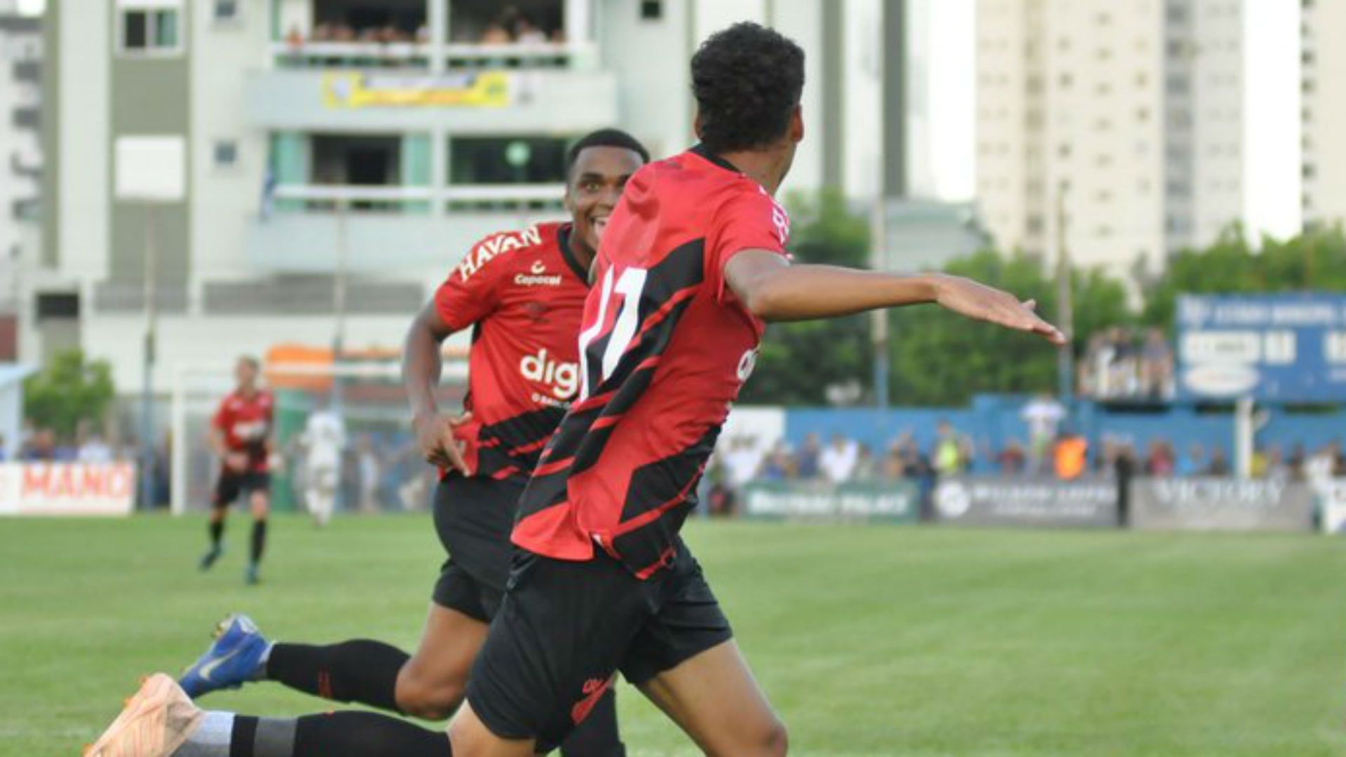 Athletico União PAranaense 18 01 2019