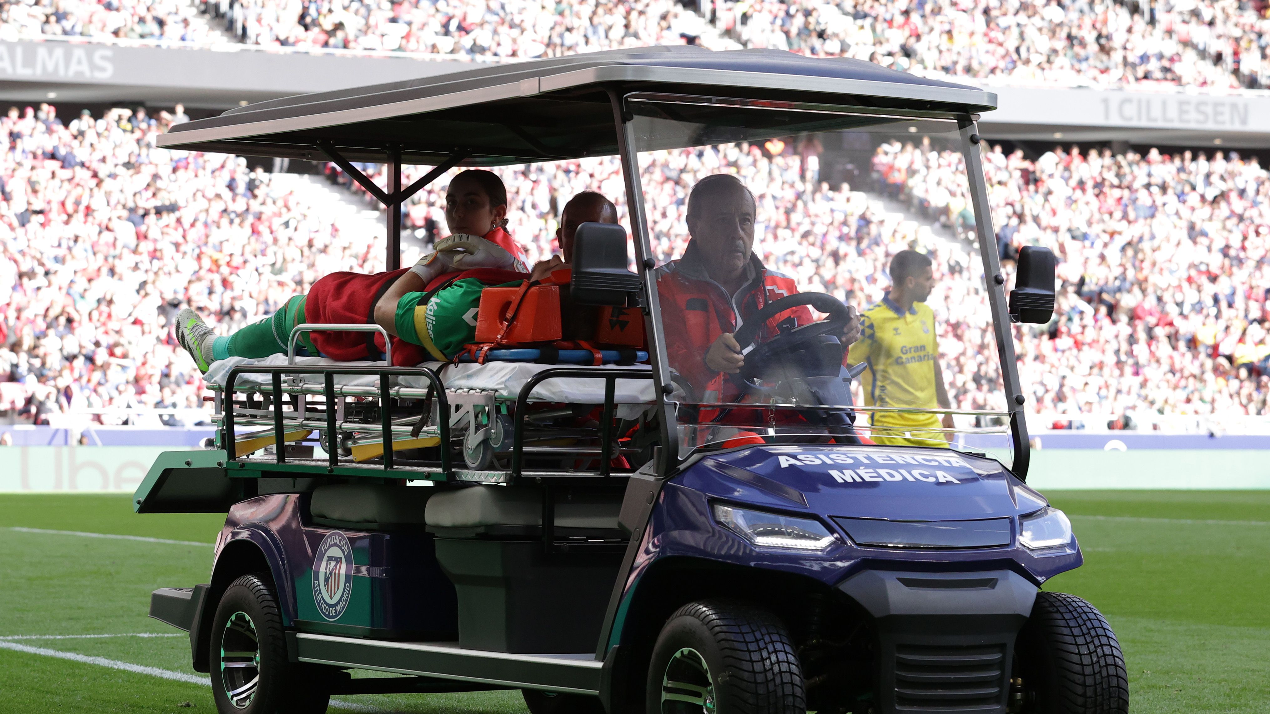 Jasper Cillessen Atletico Madrid Las Palmas LaLiga 03112024