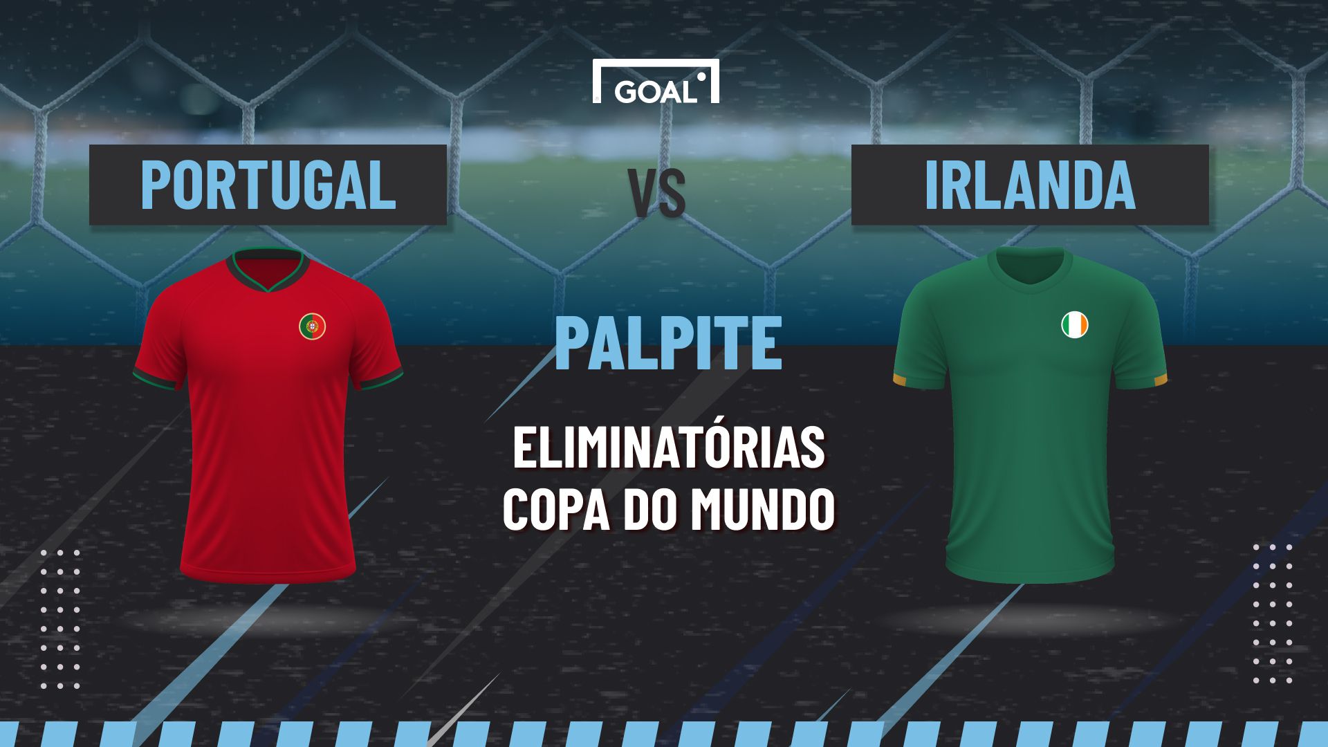 Palpite Portugal x República da Irlanda