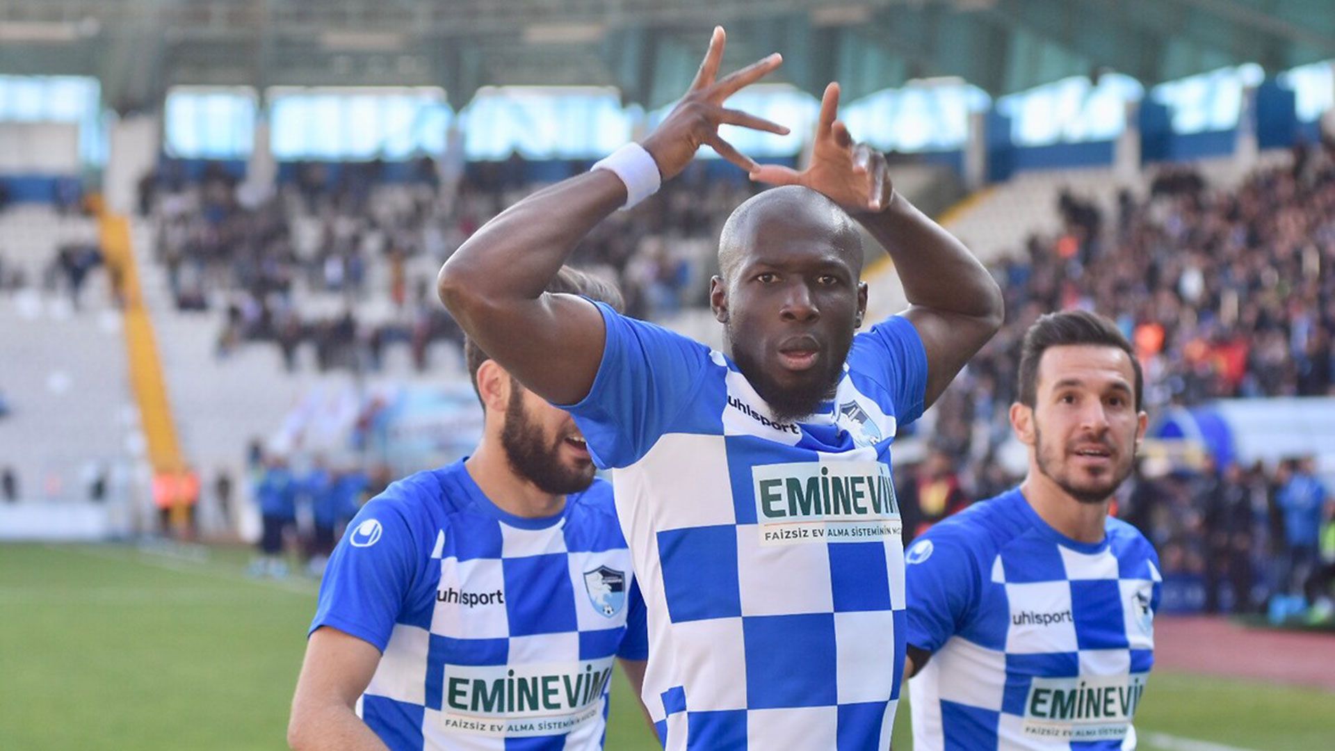 Mickael Pote Erzurumspor 11012019
