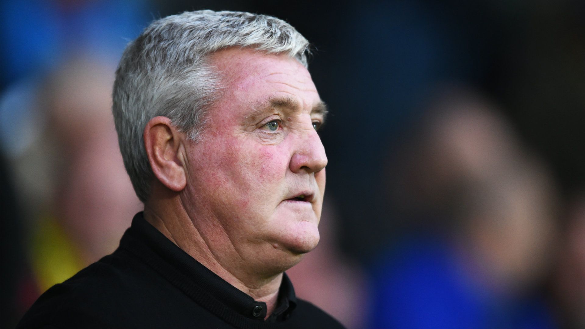 Steve Bruce 2018