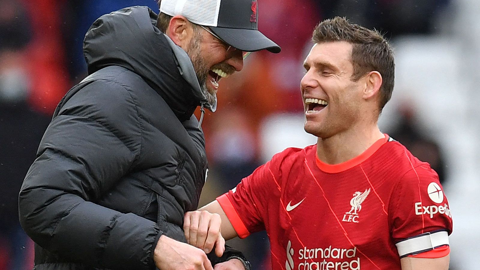 juergen klopp james milner liverpool fc