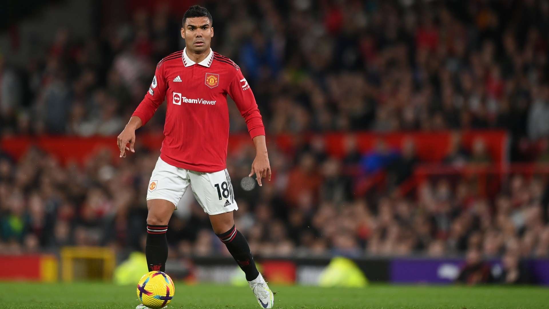 Casemiro Manchester United