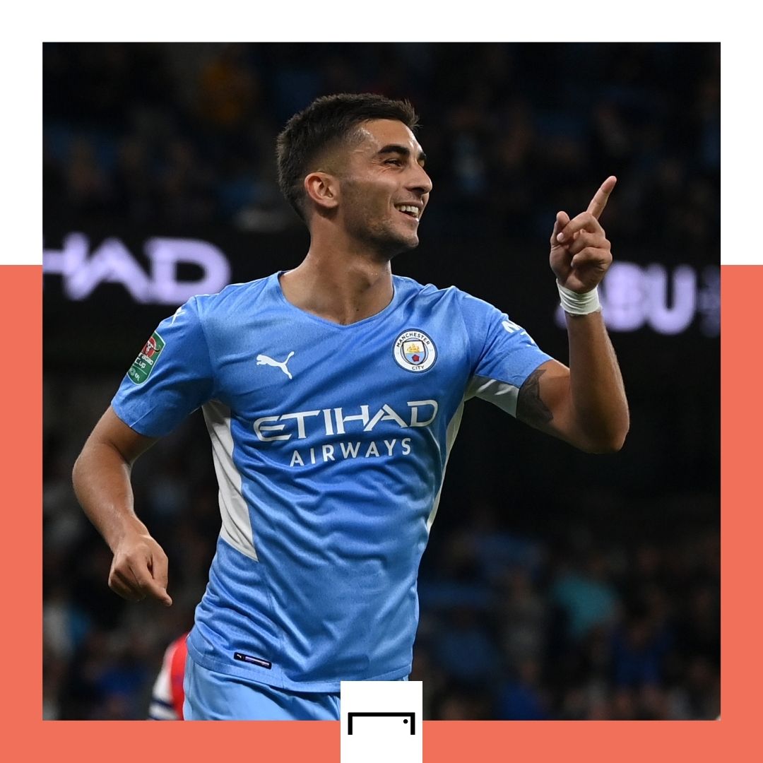 Ferran Torres Manchester City GFX