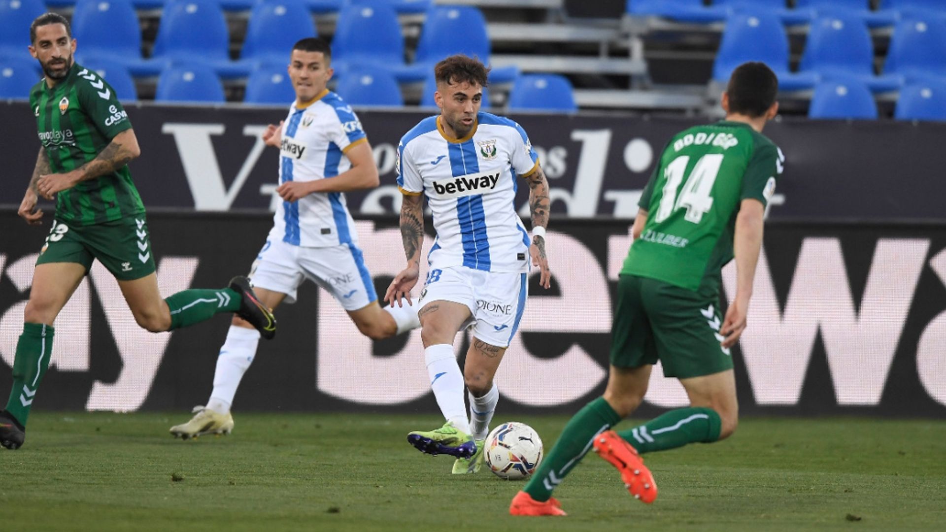Leganés vs. Castellón