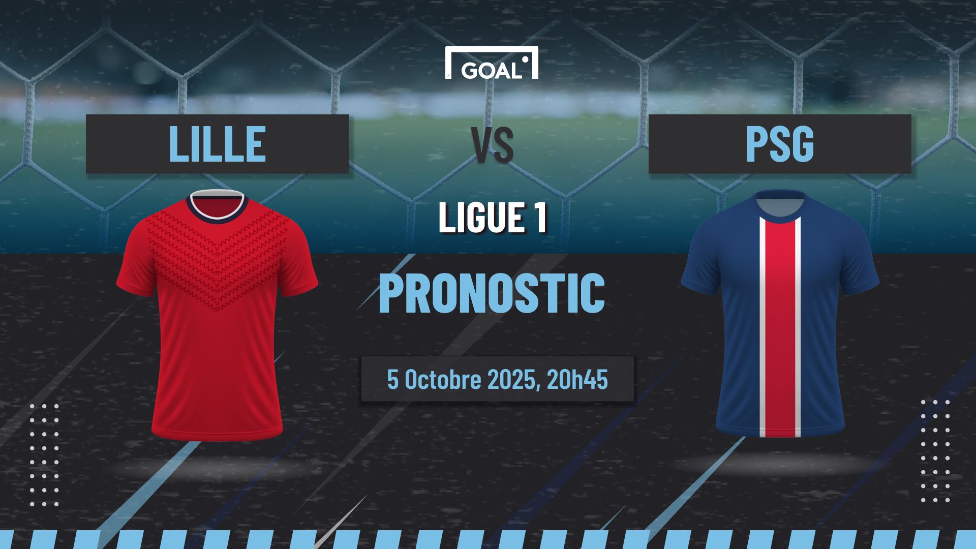 Pronostic Lille vs PSG 05/10/2025 : les deux équipes marquent dans une victoire à l'extérieur