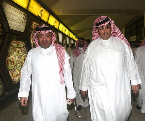 منصور وإبراهيم البلوي ـ الاتحاد